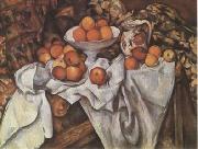 Paul Cezanne Still Life with Apples and Oranges (mk09) painting